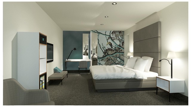 Comfort kamer met bubbelbad